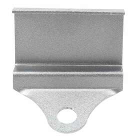 Enen-tradingusa 612052257440 Cnc Water Temperature Meter Voltmeter Thermometer Mounting Bracket Grey Aluminum