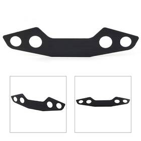 Enen-tradingusa 612054186403 Instrument Meter Cover For Honda Cb400 Super Boldor Black Motorcycle Aluminum Us