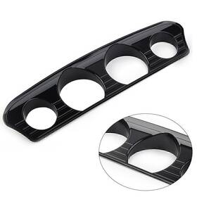 Eparts 996812272264 Tri Line Gauge Trim Cover Fit Harley Touring Electra Street Glide Ultra 2014-21