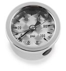 Et00100 Bikers Choice Oil Pressure Gauge Psi Engine Tuned For Harley