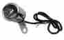 21-6962nuds Face 8in. Tachometer Specialties Electronic 1 Mini Black Drag 7
