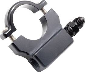 9050 Feuling Oil Pressure Gauge Mount 1 Inch Black