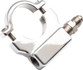 9051 Feuling Oil Pressure Gauge Mount 1 Inch Chrome