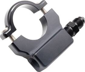 9055 Feuling Oil Pressure Gauge Mount 1.25 Inch Black