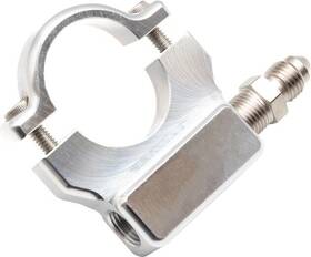 9057 Feuling Oil Pressure Gauge Mount 1.25 Inch Raw