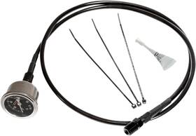 9045 Feuling Parts Remote Oil Pressure Gauge/line Kit - Black For M8