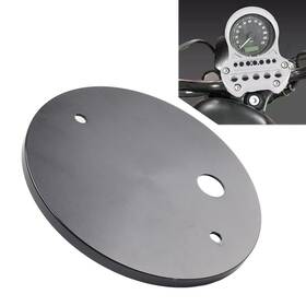 Flashbuyeasy 810000396771 Speedometer Relocation Instrument Base For Harley Sportster Xl1200 Xl883 Black