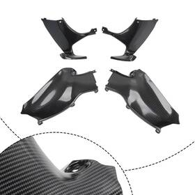 Fortodayy 636432285717 Upper Front Air Dash Cover Fairing For Suzuki Hayabusa Gsx1300r 1999-2007 Black