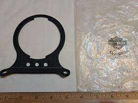 67053-83 Genuine Harley-davidson #67053-83 Nos Speedometer Bracket Xl 83-85 Fxe 83-e84