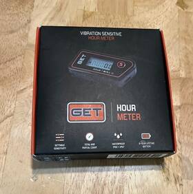 Gk-gethm-0002 Get Hour Meter #gk-gethm-0002 Vibration Sensitive