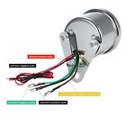 Gfr1576462522071yr Universal Motorcycle Tachometer Rpm Shift With Led Backlight New