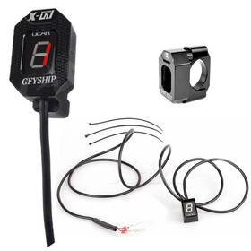 Gfyship 768381912786 Red Motorcycle Gear Indicator For Suzuki Gsxr1000 Gsx-r1000 2003-2004 K3 K4