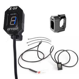 Gfyship 768381922648 Blue Gear Indicator For Suzuki Boulevard C50 M50 C90 M90 M109r / R2 C109 R Rt