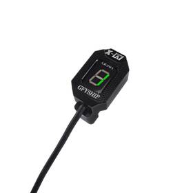 Gfyship 768381929746 Green Motorcycle 1-6 Level Gear Indicator For Ducati Monster S2r S4 S4r