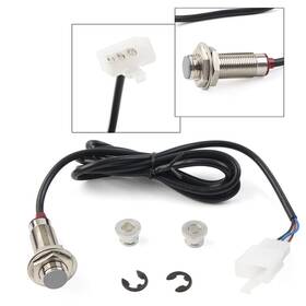 Goodcde 550746272686 Digital Atv Odometer Sensor Cable Magnet Fit Motorcycle Speedometer Tachometer