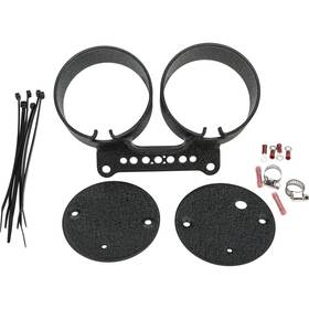 169390 Harddrive Dual Gauge Mount Bracket Kit Black