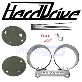 Harddrive Mn/f26m Dual Gauge Mount Bracket Kit For 2004-2005 Harley Davidson Fxdi Ig Harddrive Mn/f26m Dual Gauge Mount Bracket Kit For 2004-2005 Harley Davidson Fxdi Ig