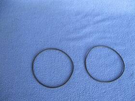 Harley-davidson 11256 1999 - 2017 Big Twin Cam Cylinder Base Gasket O Ring 2 Pack