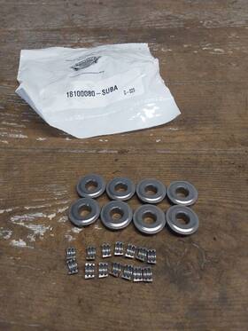 18100080-suba Harley-davidson Engine Motor Intake Exhaust Valve Spring Caps Keepers 2 Sets