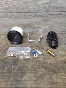 2212-0001 Harley-davidson 97-13 Touring Flht Oil Temp Gauge Reader Meter Replaces Air