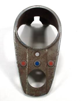 2463b Harley-davidson Vintage 1968 1969 1970 Speedometer Dash Base Cover Shovelhead