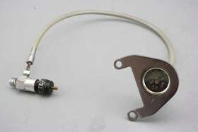 26561-99 Harley-davidson 2009 Softail Engine Oil Pressure Gauge Sensor Wiring Chrome