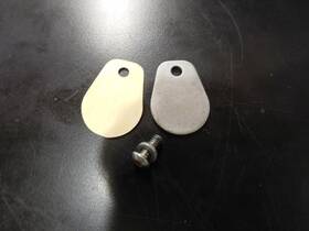 35606-73 Harley-davidson Speedometer Hole Block Off 4 Speed Transmission