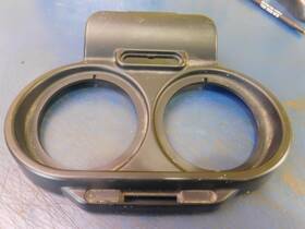 67923-98b Harley-davidson 37923-98b Black Gauge Cover Oem Flt Road Glide 1998-2013