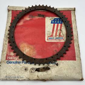 41470-67 Harley-davidson 51 Tooth Genuine Rear Sprocket Oem Amf