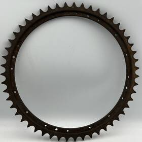41470-70 Harley-davidson 51 Tooth Genuine Rear Sprocket Oem 58 Xl Xlch Xlh Amf