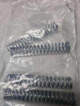 42479-90 Harley-davidson Lot Of 4 Genuine Nos Brake Plunger Springs