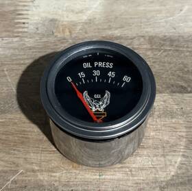 5-50716 Harley-davidson Gauge Oil Pressure 5 50716 C.c.i. 0-60