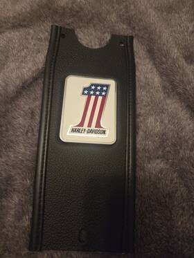 Harley-davidson 51809-06 Rare 2006-2013 Genuine Dyna Super Glide Tank Leather Panel