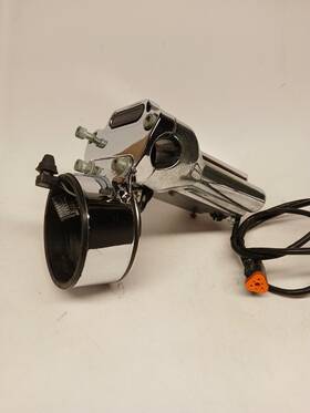 56167-00 Harley-davidson 95-03 Sportster Speedometer Chrome Mount Bracket Pullback 5 Inch Riser