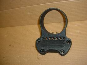 55846-05a Harley-davidson 5846-05a Dyna Sportster Black Wrinkle Speedometer Mount 13992