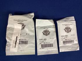 61012-04a Harley Davidson New Oem 2 Packs Retainer Clips Trim Cover 61300315