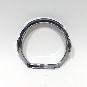 61400080 Harley-davidson Genuine 2014-2023 Touring Large Chrome Gauge Trim Bezel