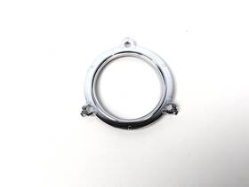 61400081 Harley-davidson 2014-2023 Touring Fuel / Volt Gauge Chrome Bezel Trim Flh Flt