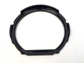 61400670 Harley-davidson 2014-2023 Touring Speedo Tach Black Gauge Trim Bezel