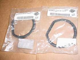 61400760 Harley-davidson 15-23 Touring Gauge Bezel Lot Of 2