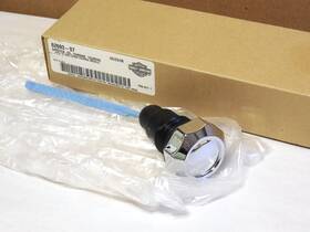 62693-07 Harley-davidson New Oem 2007-2016 Cvo / Touring Chrome Oil Dipstick