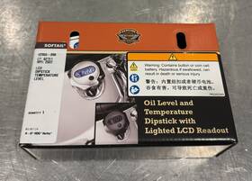 62955-09b Harley-davidson Oil Level And Temp Lighted Lcd Readout New In Box