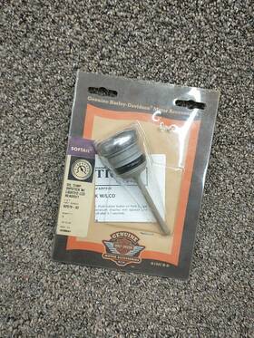 62972-02 Harley-davidson Genuine Nos Oil Temperature Dipstick W Lighted Lcd
