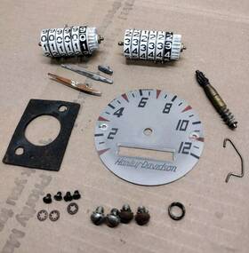 Ft57ft-ft58 Harley-davidson 67007-54a Oem Ironhead Sportster Xl K-model Speedo Parts Odometer