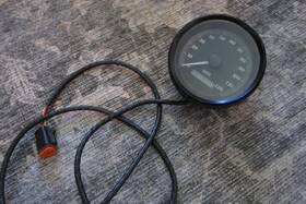 67016-96a Harley-davidson 1995 1996 1997 Oem Dyna Sportster Speedometer 30 536 Mi 67016-96