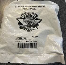 Harley-davidson 67022-80 Speedometer Tachometer Mounting Bracket Ironhead Nos