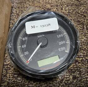 67041-04a Harley-davidson Kmh Speedo New Reinstated Mileage 13238km 04-07 Sportster