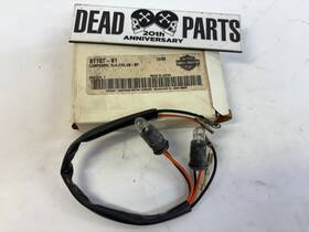 67107-91 Harley-davidson Nos Oem Gauge Lamp Light Cord Wiring Sportster Dyna