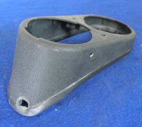 Harley-davidson 67116-85 Genuine Fxlr Low Rider Tank Console Dash Gauge Mount 1985-87