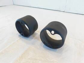 67171-59 Harley-davidson 1973 Xlh Ironhead Sportster 1000 Speedometer And Tachometer Mounting Cups